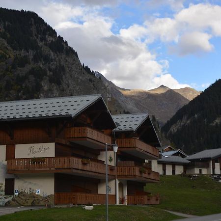 Joli Studio Expose Sud Avec Terrasse Appartement La Plagne Buitenkant foto