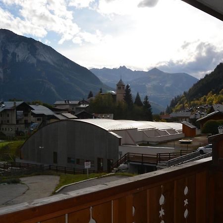 Joli Studio Expose Sud Avec Terrasse Appartement La Plagne Buitenkant foto