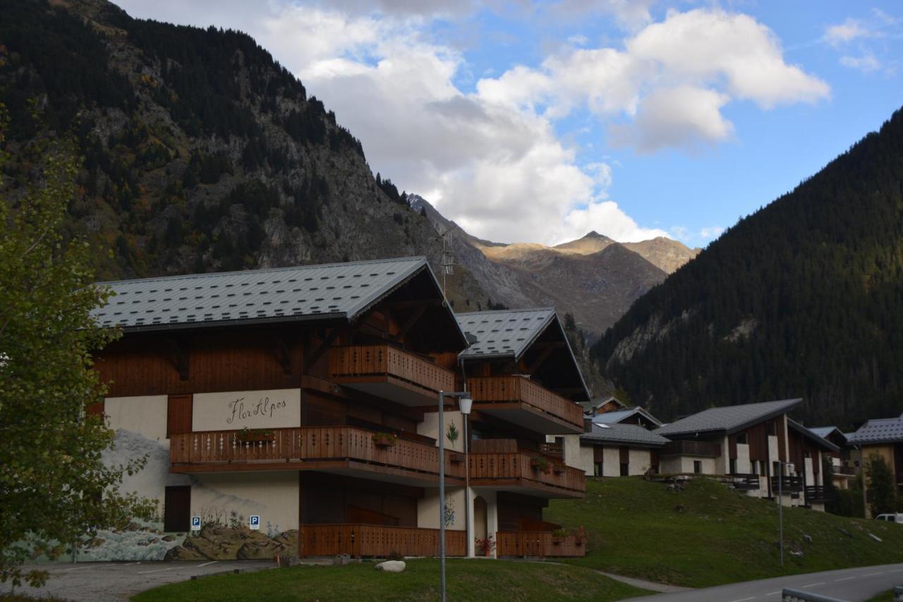 Joli Studio Expose Sud Avec Terrasse Appartement La Plagne Buitenkant foto